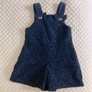 Mayoral Navy Lace Jumper 2-3 Years